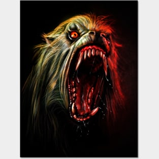 Werewolf Posters and Art